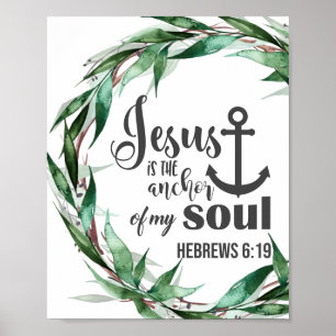 Leafy Christian/Bible   Poster