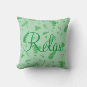 Leafy Cushion
