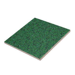 Leafy Elegance Botanical Pattern Tile