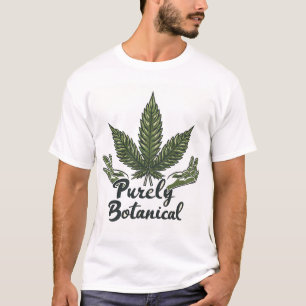 Leafy Freedom Tee: Embrace Your Natural Vibes T-Shirt