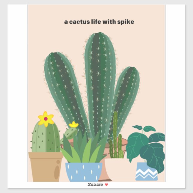 leafy greenish cacti (Sheet)