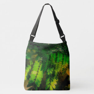 Leafy Greens Crossbody Bag