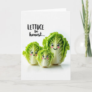 Leafy Greens Fathers Day Card