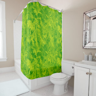 Leafy Greens Shower Curtain
