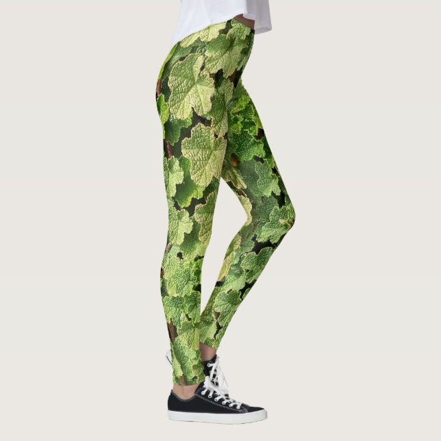 Leafy leggings (Right)