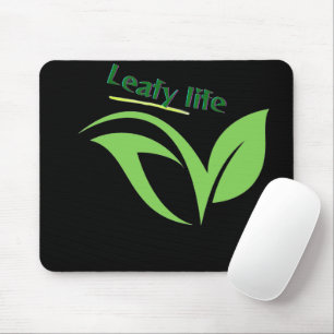 Leafy life mouse mat