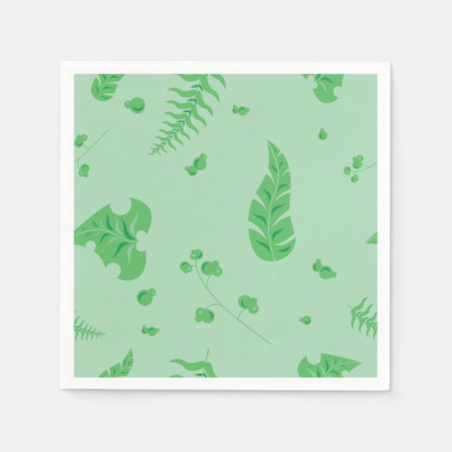 Leafy Napkin (Front)