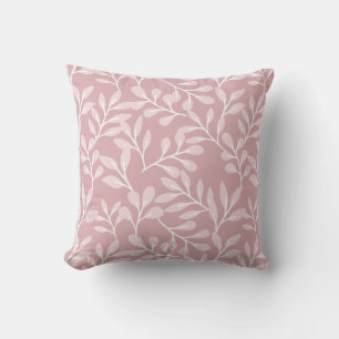 Leafy Outdoor Decor Cushion