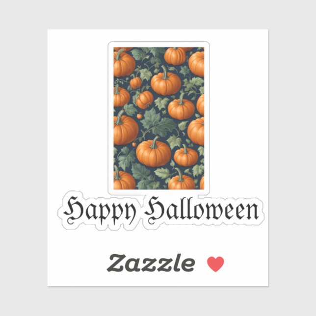 Leafy Pumpkin Patch (Sheet)