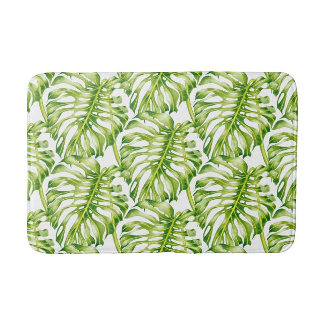 Leafy Sculptures on a Bath Mat  (Front)