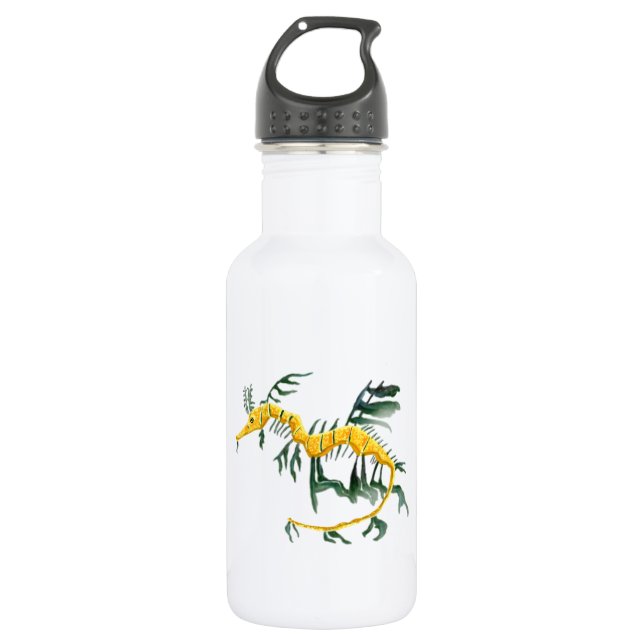Leafy Sea Dragon 532 Ml Water Bottle (Front)