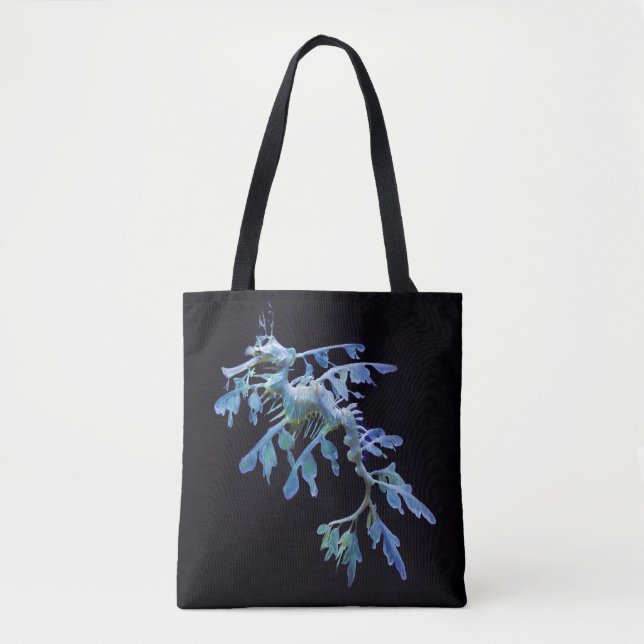 Leafy Sea Dragon All Over Print Bag (Front)