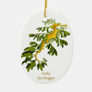 Leafy Sea Dragon Customisable Ornament