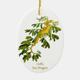 Leafy Sea Dragon Customisable Ornament