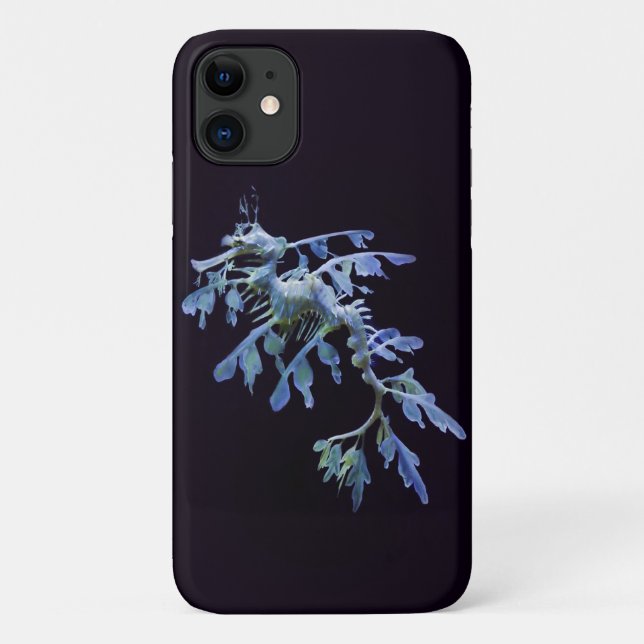 Leafy Sea Dragon iPhone 11 Case (Back)