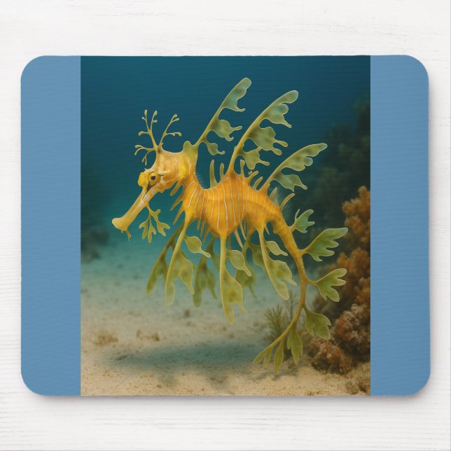 Leafy Sea Dragon Mouse Mat (Front)