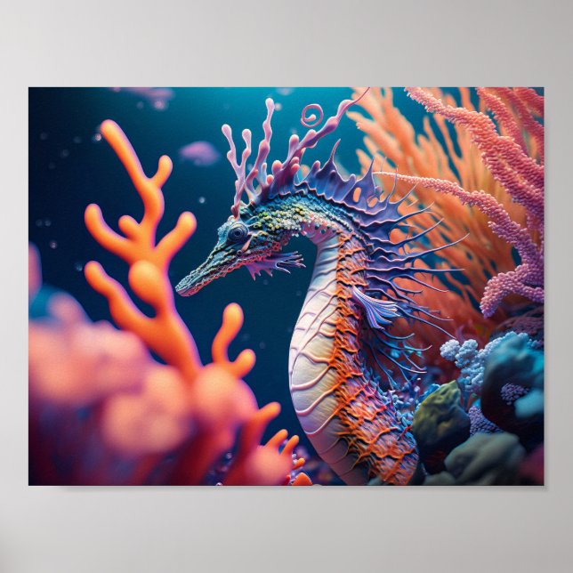 Leafy Sea Dragon Poster (Front)