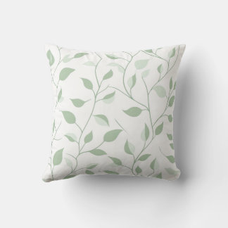 Leafy Serenity Cushion
