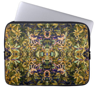 Leafy Tapestry Laptop Sleeve