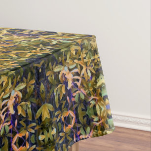 Leafy Tapestry Tablecloth