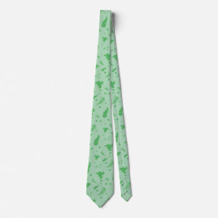 Leafy Tie