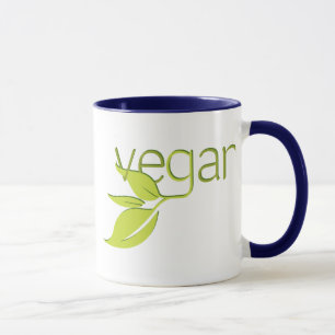 Leafy Vegan Mug