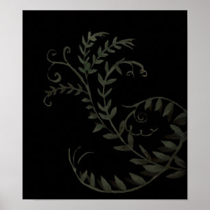 Leafy Vine Poster