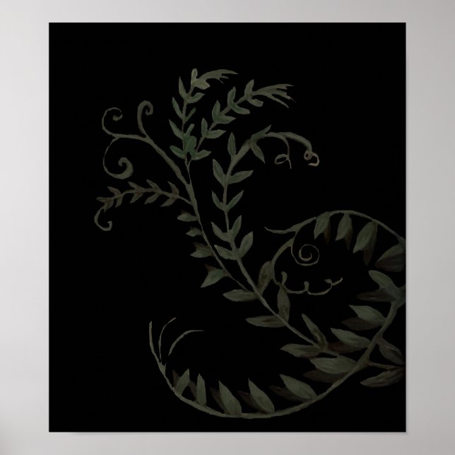 Leafy Vine Poster (Front)