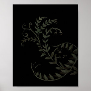 Leafy Vine Poster