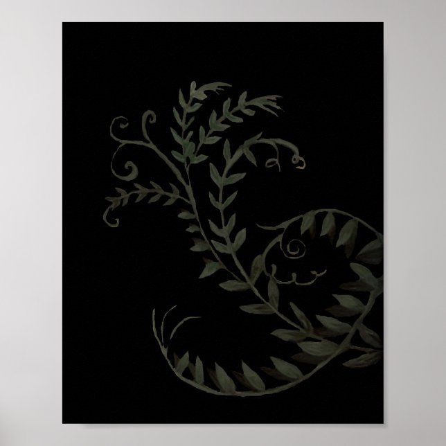Leafy Vine Poster (Front)