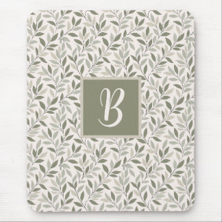Leafy Vines Mouse Mat