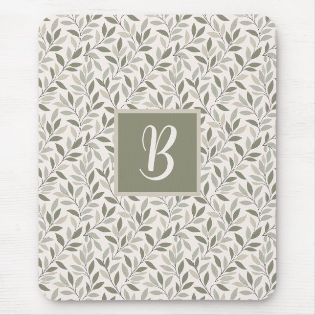 Leafy Vines Mouse Mat (Front)