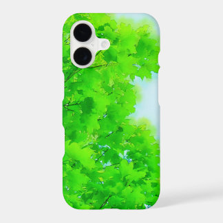 Leafy Watercolor