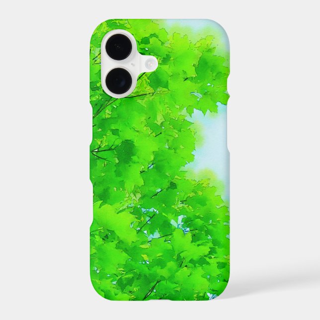  Leafy Watercolor (Back)