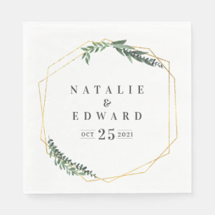 Rustic Wedding Napkins Zazzle Co Uk