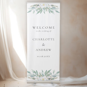 Leafy Wedding Banner