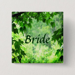 Leafy Wedding Bridal Pin