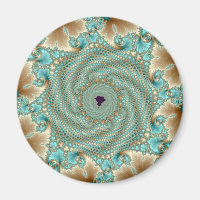 Leafy Whorls Fractal