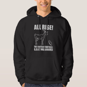 League Champion Fantasy Football Draft All Rise Hoodie