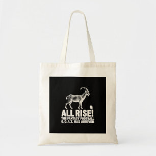 League Champion Fantasy Football Goat Gift Tote Bag