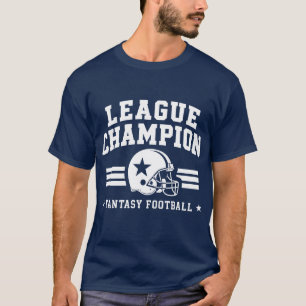 League Champion Fantasy Football Shirt