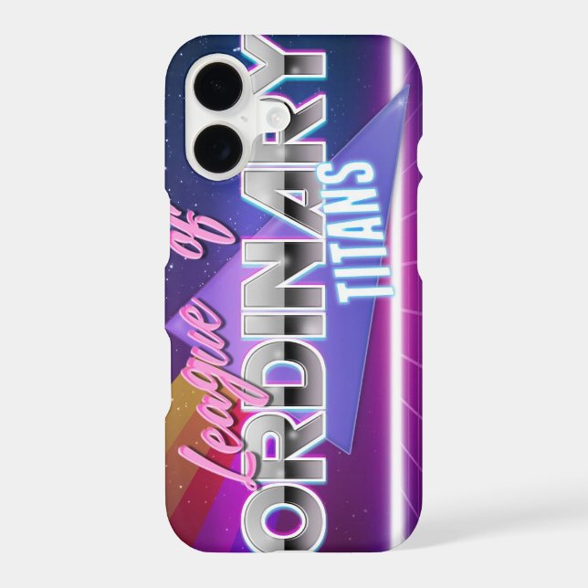 League iPhone 7 Plus Case (Back)
