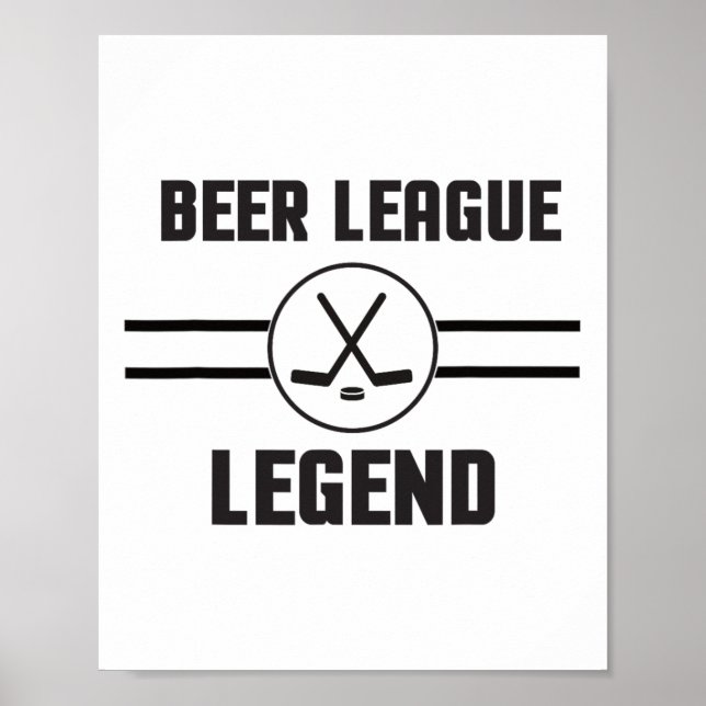 League Legend Hockey  Poster (Front)