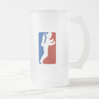 League logo style