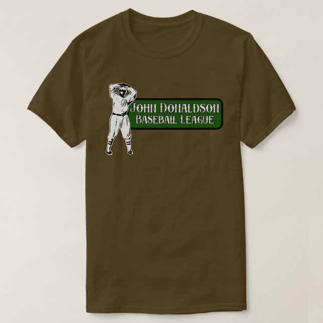 League Logo T-Shirt (Design Front)