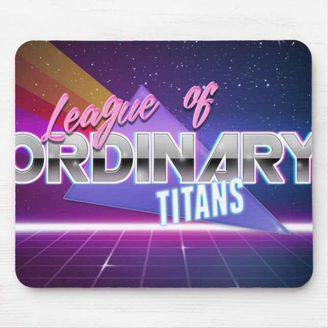 League Mouse Pad (Front)