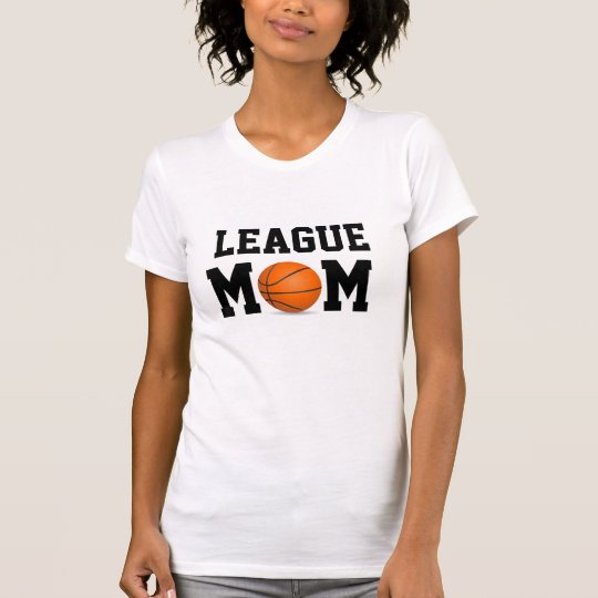 League Mum (Basketball) T-Shirt