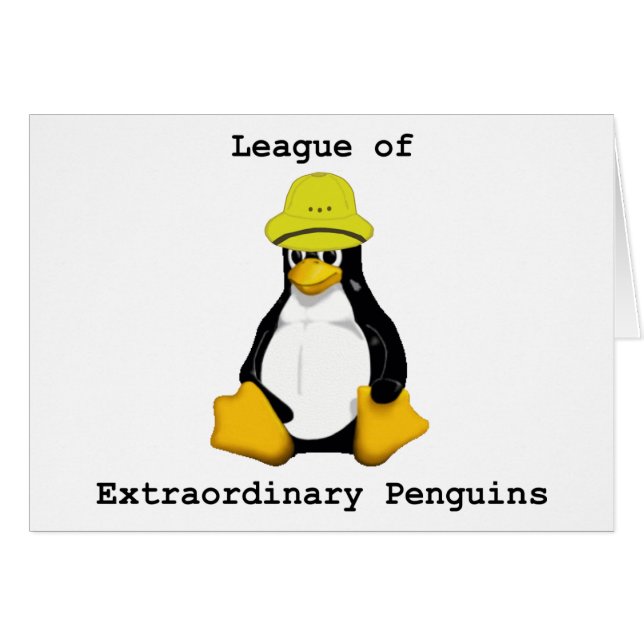 League of Extraordinary Penguins 2 (Front Horizontal)