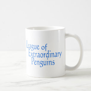 League of Extraordinary Penguins 3 Coffee Mug