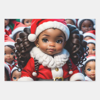 League of Lady Santas Wrapping Sheets (3)